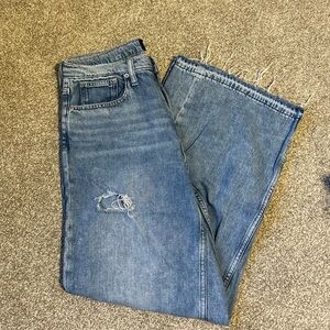 Gap High-Rise Wide Leg Jeans